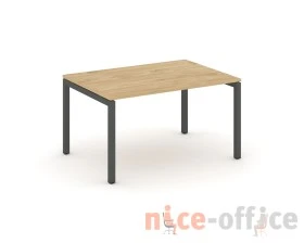 Стол переговорный на П-образном каркасе 50 мм 1580x980x750 Стайл Проджект / Style Project images
