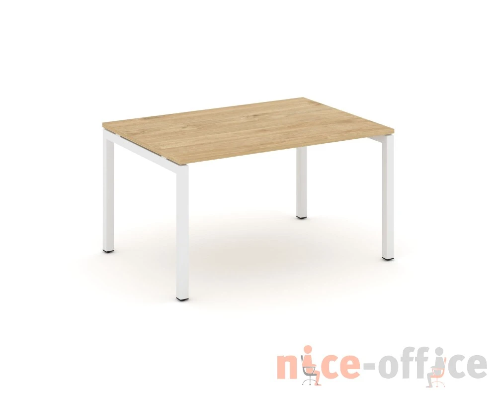 Стол переговорный на П-образном каркасе 50 мм 1580x980x750 Стайл Проджект / Style Project