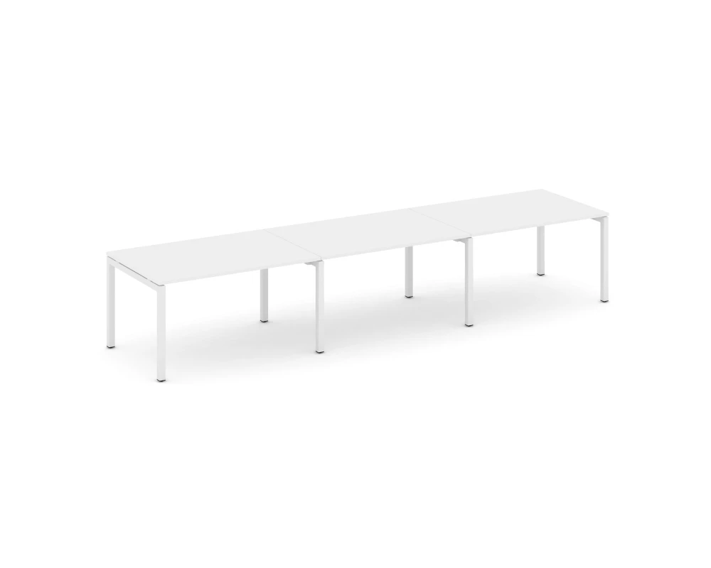 Стол переговорный на П-образном каркасе 50 мм 4410x980x750 Стайл Проджект / Style Project