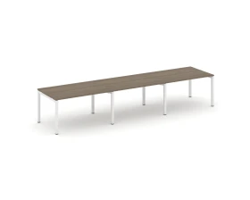 Стол переговорный на П-образном каркасе 50 мм 4410x980x750 Стайл Проджект / Style Project images