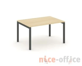 Стол переговорный на П-образном каркасе 50 мм 980x980x750 Стайл Проджект / Style Project images