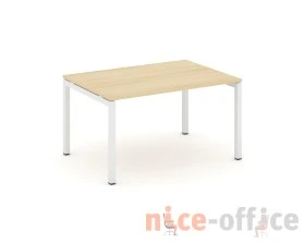 Стол переговорный на П-образном каркасе 50 мм 980x980x750 Стайл Проджект / Style Project images
