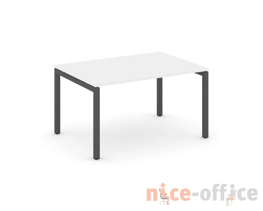 Стол переговорный на П-образном каркасе 50 мм 980x980x750 Стайл Проджект / Style Project