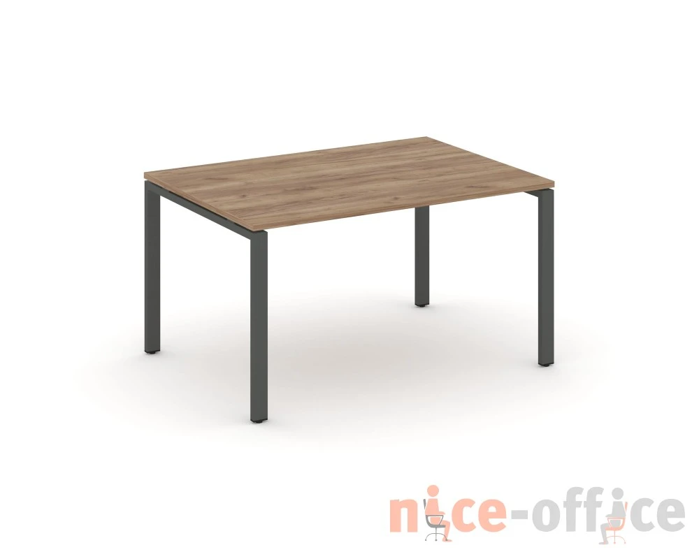 Стол переговорный на П-образном каркасе 60 мм 1180x980x750 Стайл Проджект / Style Project