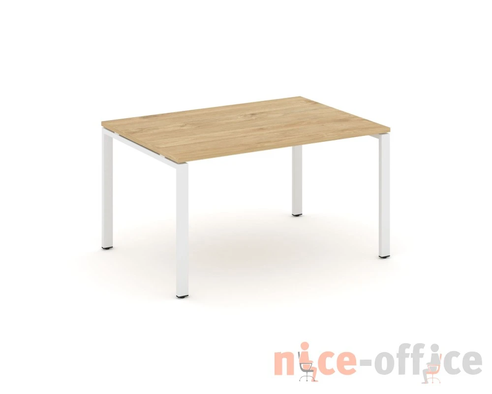 Стол переговорный на П-образном каркасе 60 мм 1180x980x750 Стайл Проджект / Style Project