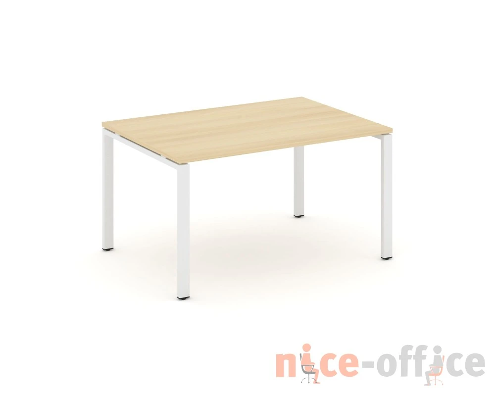 Стол переговорный на П-образном каркасе 60 мм 1180x980x750 Стайл Проджект / Style Project