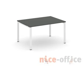 Стол переговорный на П-образном каркасе 60 мм 1180x980x750 Стайл Проджект / Style Project images