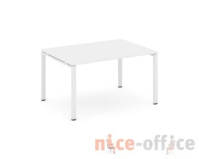 Стол переговорный на П-образном каркасе 60 мм 1180x980x750 Стайл Проджект / Style Project images
