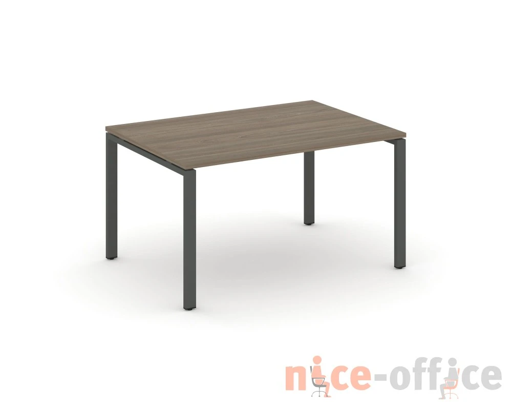Стол переговорный на П-образном каркасе 60 мм 1180x980x750 Стайл Проджект / Style Project