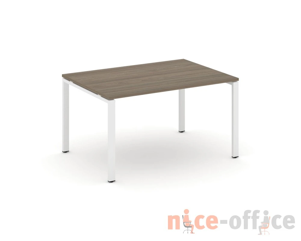 Стол переговорный на П-образном каркасе 60 мм 1180x980x750 Стайл Проджект / Style Project
