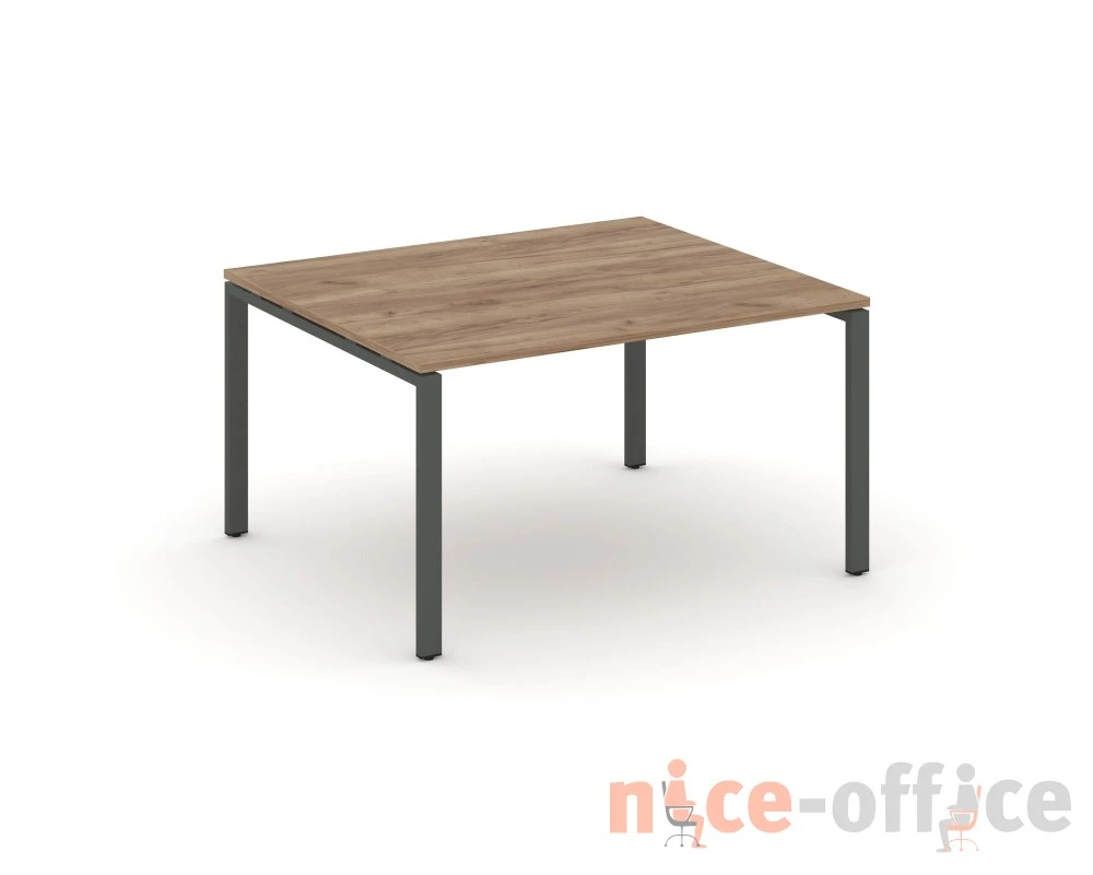 Стол переговорный на П-образном каркасе 60 мм 1380x1180x750 Стайл Проджект / Style Project