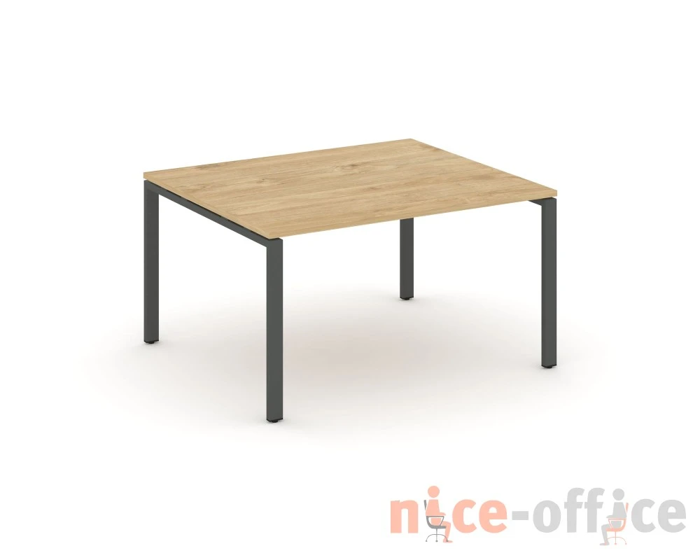 Стол переговорный на П-образном каркасе 60 мм 1380x1180x750 Стайл Проджект / Style Project