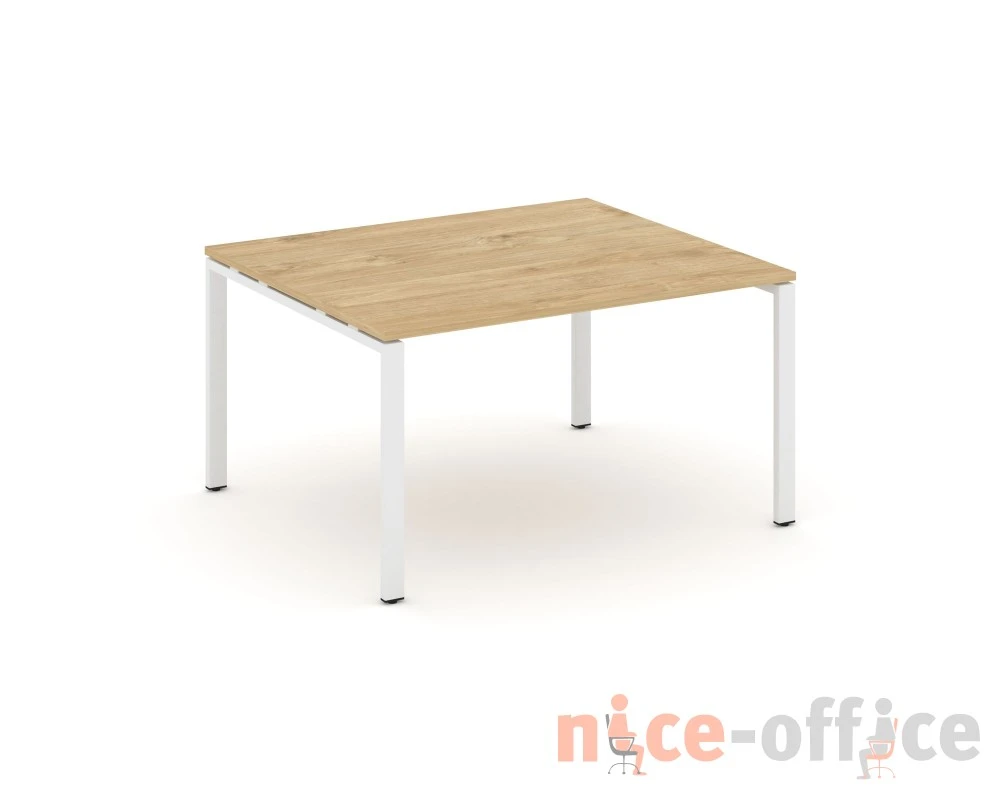 Стол переговорный на П-образном каркасе 60 мм 1380x1180x750 Стайл Проджект / Style Project
