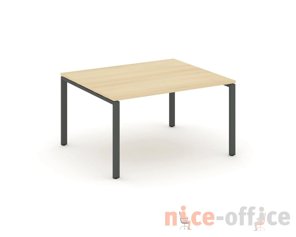 Стол переговорный на П-образном каркасе 60 мм 1380x1180x750 Стайл Проджект / Style Project