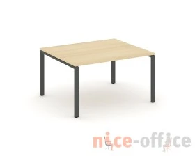 Стол переговорный на П-образном каркасе 60 мм 1380x1180x750 Стайл Проджект / Style Project images