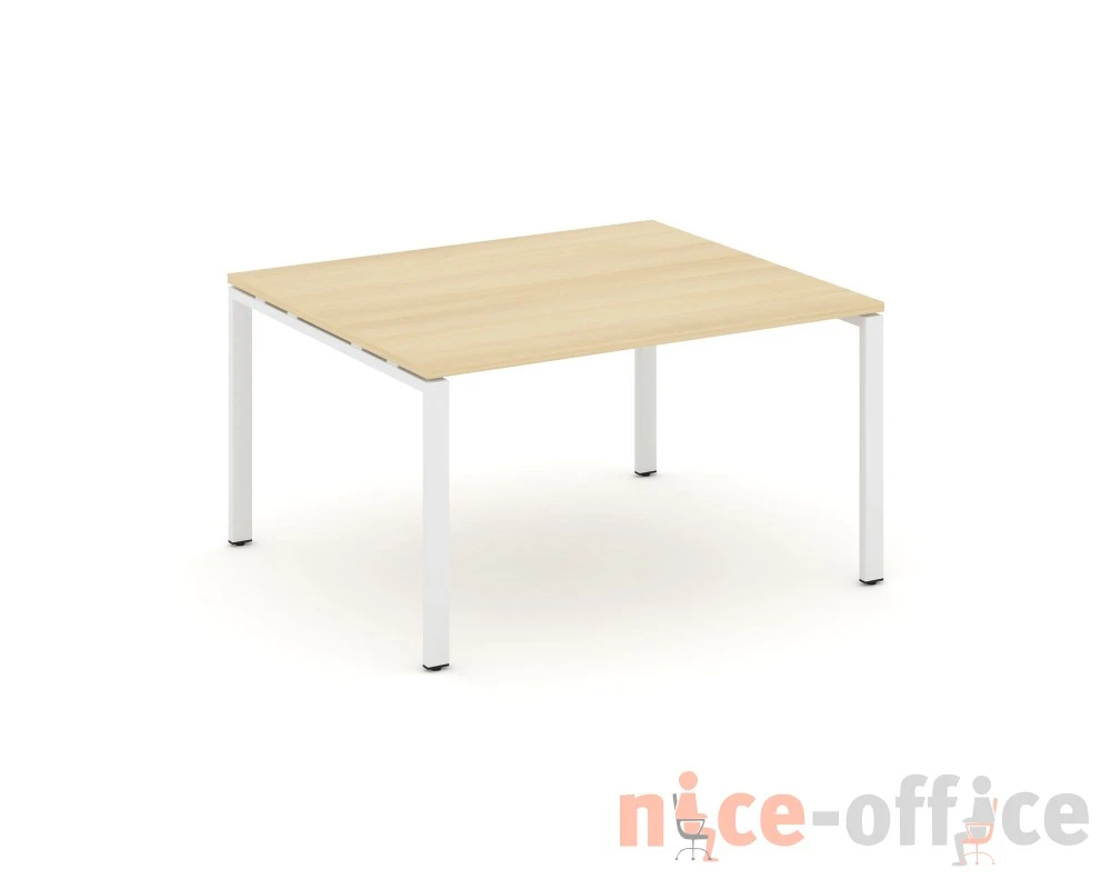 Стол переговорный на П-образном каркасе 60 мм 1380x1180x750 Стайл Проджект / Style Project