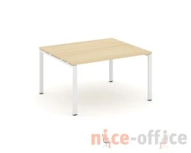 Стол переговорный на П-образном каркасе 60 мм 1380x1180x750 Стайл Проджект / Style Project images