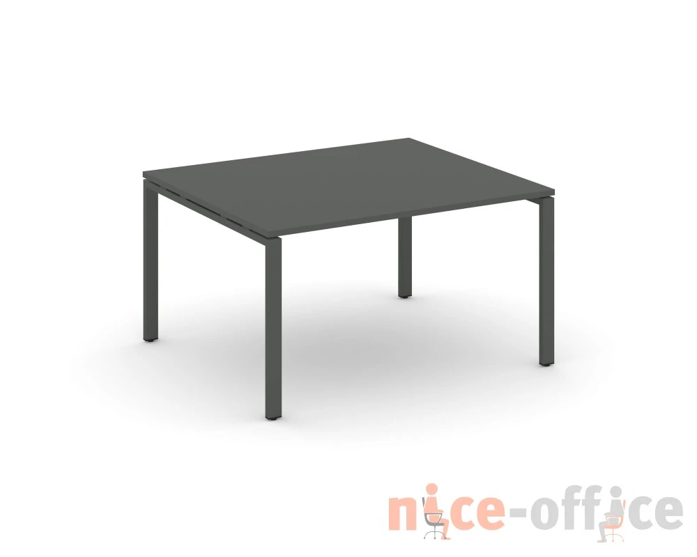 Стол переговорный на П-образном каркасе 60 мм 1380x1180x750 Стайл Проджект / Style Project