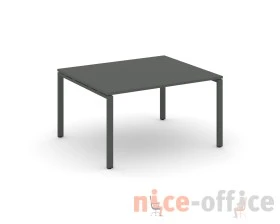 Стол переговорный на П-образном каркасе 60 мм 1380x1180x750 Стайл Проджект / Style Project images