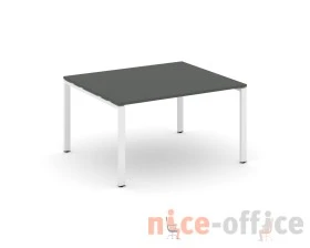 Стол переговорный на П-образном каркасе 60 мм 1380x1180x750 Стайл Проджект / Style Project images