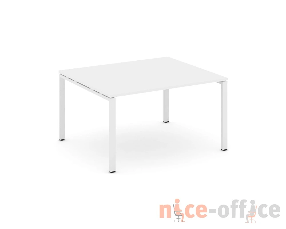 Стол переговорный на П-образном каркасе 60 мм 1380x1180x750 Стайл Проджект / Style Project