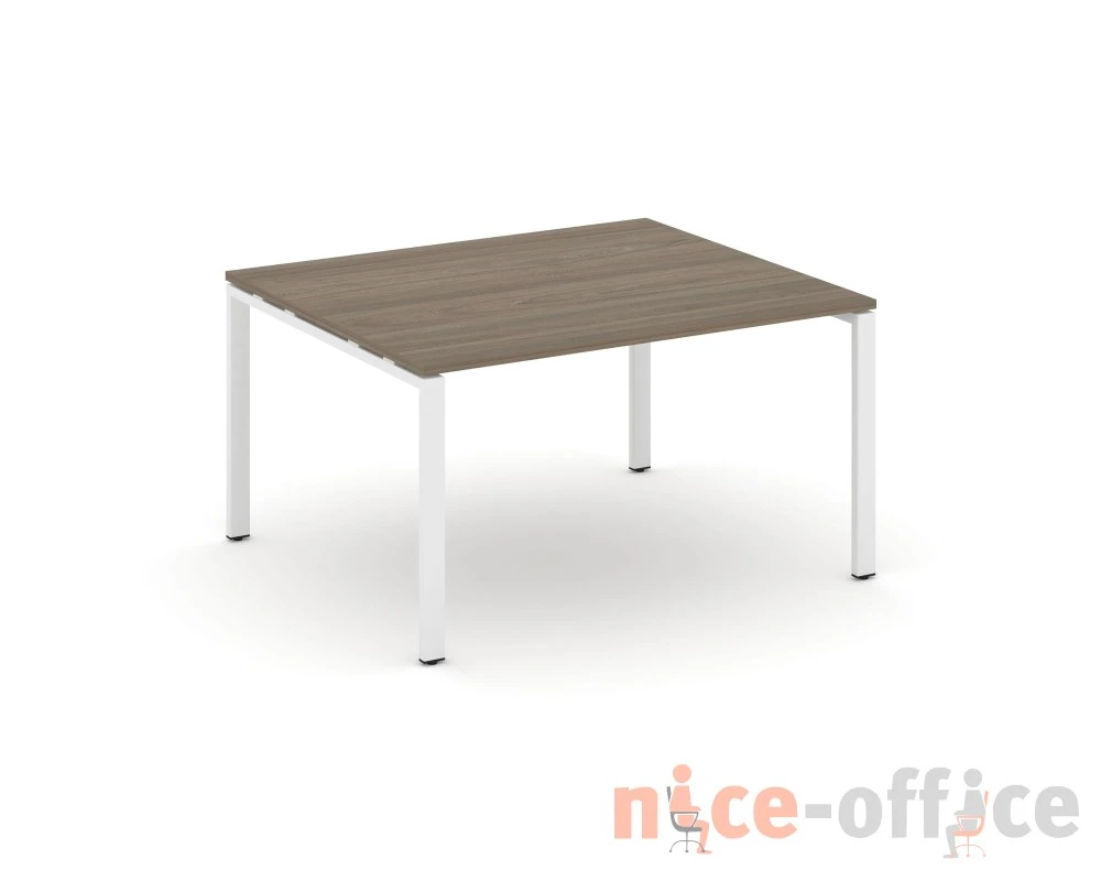 Стол переговорный на П-образном каркасе 60 мм 1380x1180x750 Стайл Проджект / Style Project