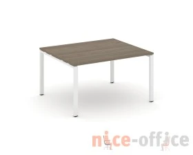Стол переговорный на П-образном каркасе 60 мм 1380x1180x750 Стайл Проджект / Style Project images