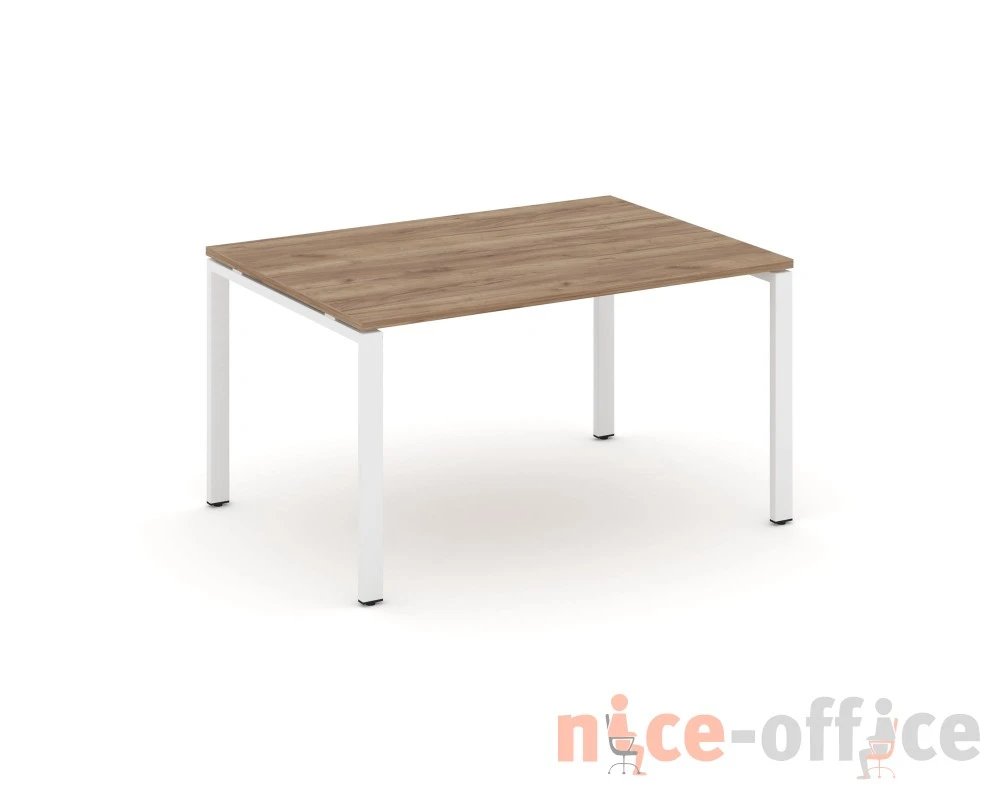 Стол переговорный на П-образном каркасе 60 мм 1380x980x750 Стайл Проджект / Style Project