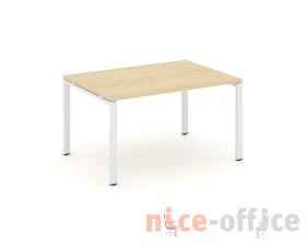 Стол переговорный на П-образном каркасе 60 мм 1380x980x750 Стайл Проджект / Style Project images