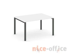 Стол переговорный на П-образном каркасе 60 мм 1380x980x750 Стайл Проджект / Style Project images