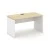 Акация лорка/Белый/Черная заглушка
