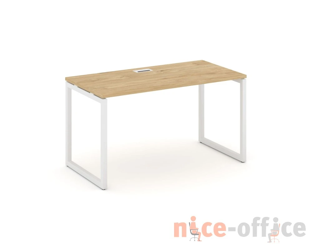 Стол письменный на О-образном каркасе 40 мм 1180x600x750 Стайл Проджект / Style Project