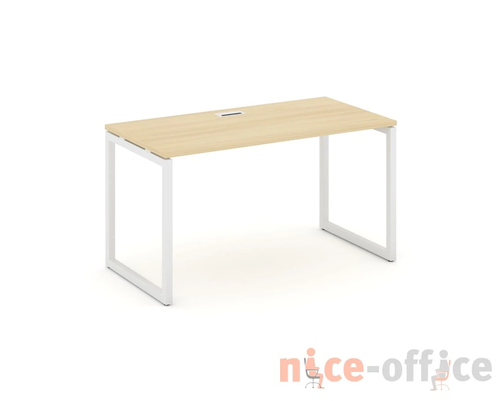 Стол письменный на О-образном каркасе 40 мм 1180x600x750 Стайл Проджект / Style Project