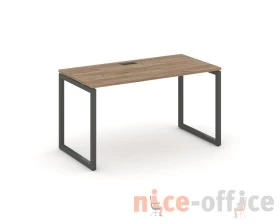 Стол письменный на О-образном каркасе 40 мм 1380x600x750 Стайл Проджект / Style Project images