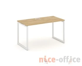 Стол письменный на О-образном каркасе 40 мм 1380x600x750 Стайл Проджект / Style Project images