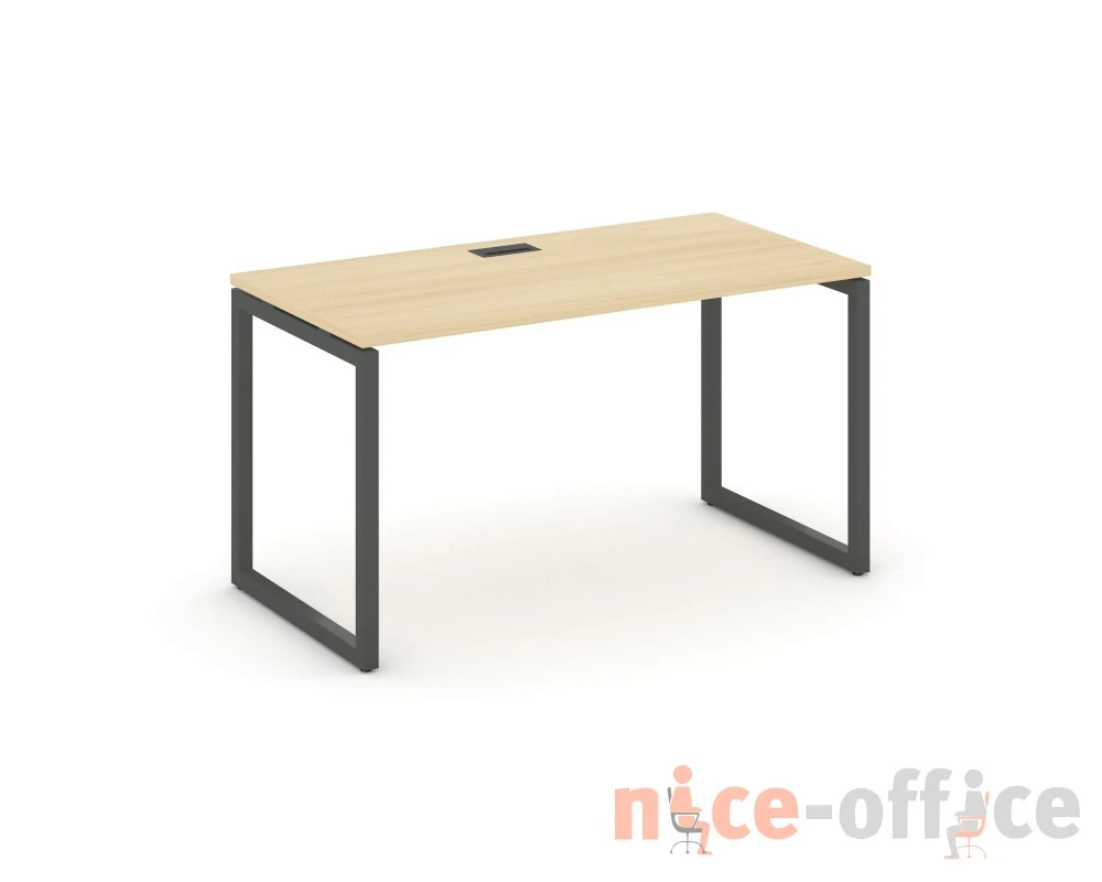 Стол письменный на О-образном каркасе 40 мм 1380x600x750 Стайл Проджект / Style Project