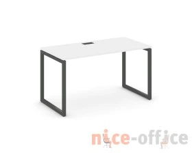 Стол письменный на О-образном каркасе 40 мм 1380x600x750 Стайл Проджект / Style Project images