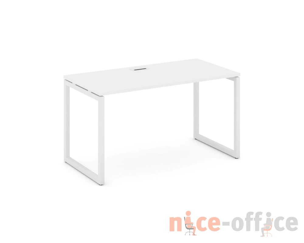 Стол письменный на О-образном каркасе 40 мм 1380x600x750 Стайл Проджект / Style Project