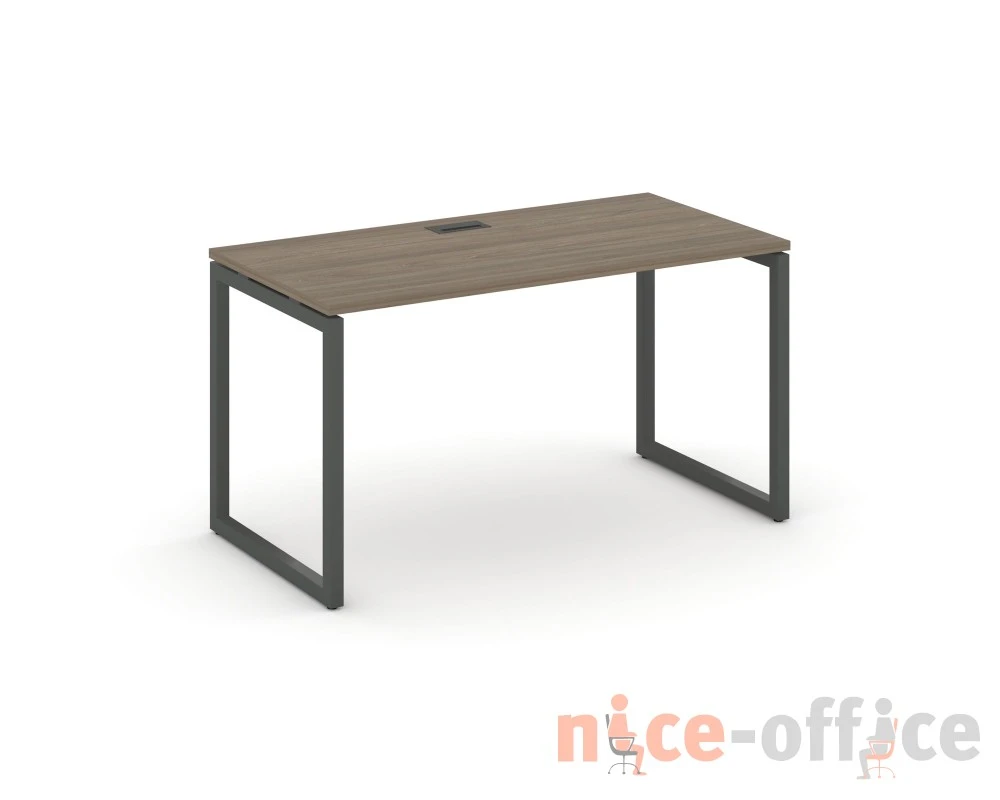 Стол письменный на О-образном каркасе 40 мм 1380x600x750 Стайл Проджект / Style Project