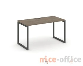 Стол письменный на О-образном каркасе 40 мм 1380x600x750 Стайл Проджект / Style Project images