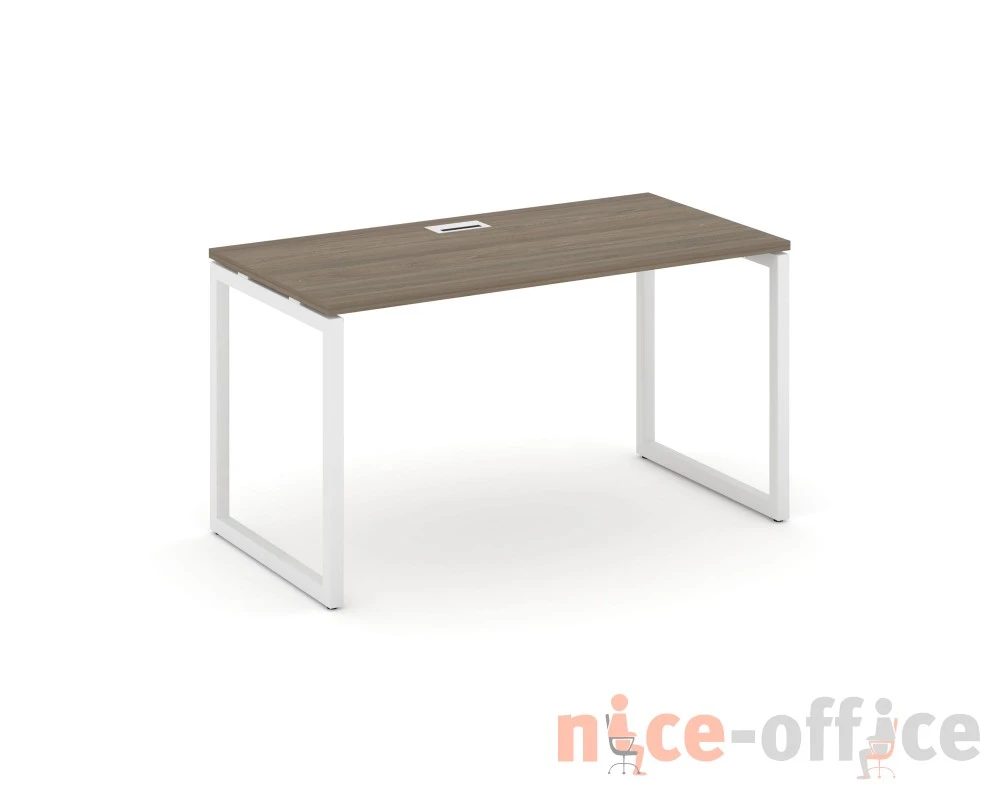 Стол письменный на О-образном каркасе 40 мм 1380x600x750 Стайл Проджект / Style Project