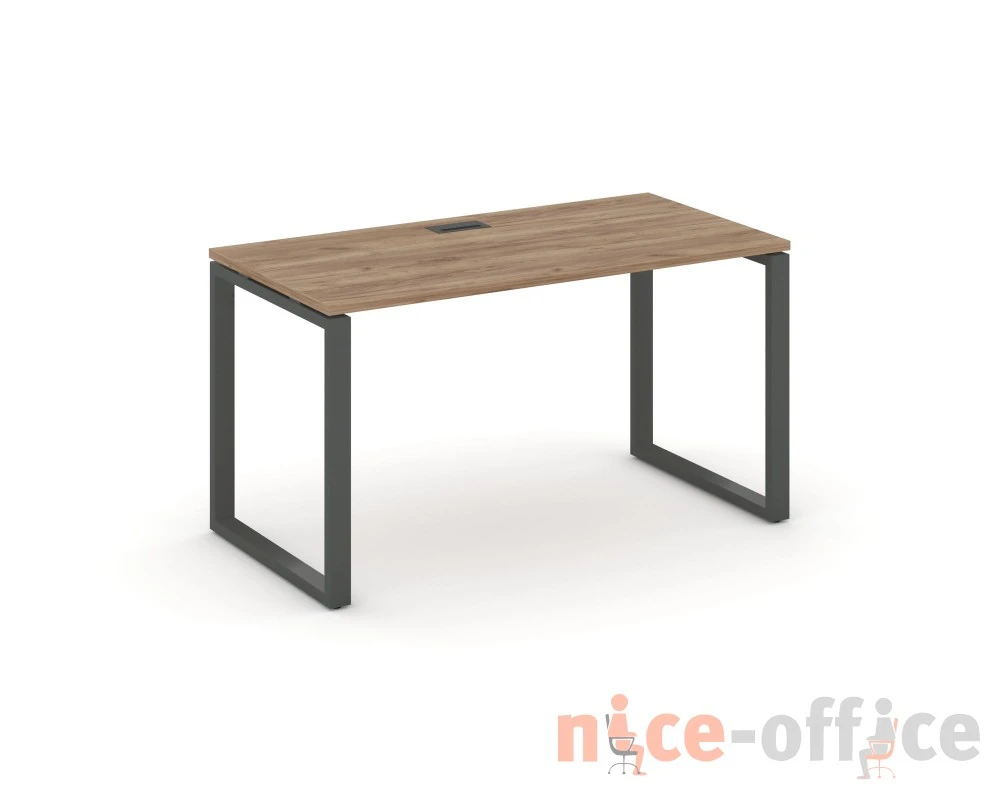 Стол письменный на О-образном каркасе 60 мм 1180x600x750 Стайл Проджект / Style Project