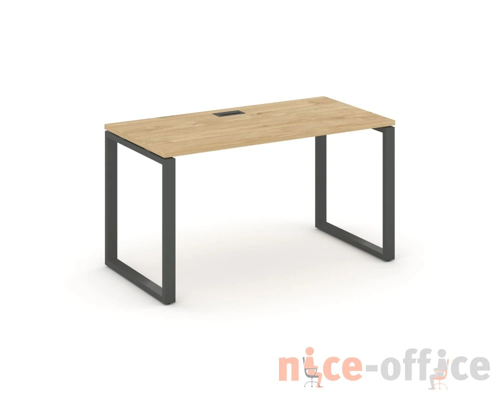 Стол письменный на О-образном каркасе 60 мм 1180x600x750 Стайл Проджект / Style Project