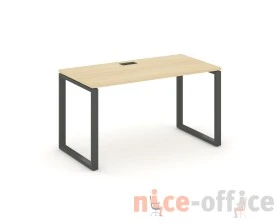 Стол письменный на О-образном каркасе 60 мм 1180x600x750 Стайл Проджект / Style Project images