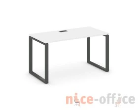 Стол письменный на О-образном каркасе 60 мм 1180x600x750 Стайл Проджект / Style Project images