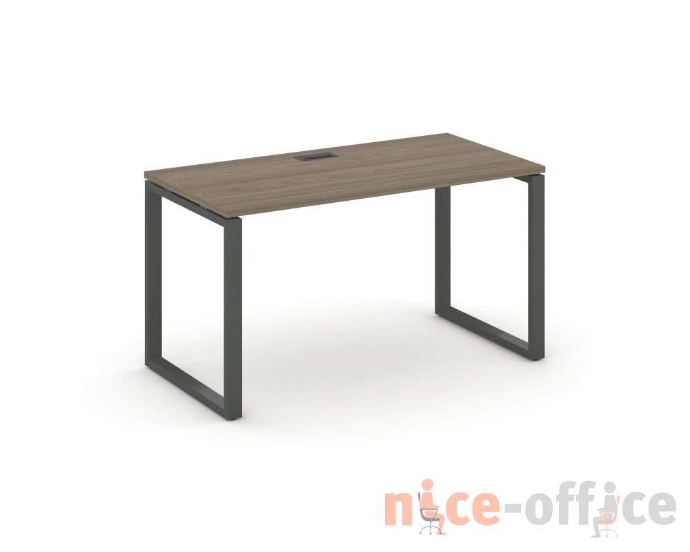 Стол письменный на О-образном каркасе 60 мм 1180x600x750 Стайл Проджект / Style Project
