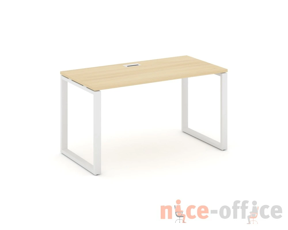 Стол письменный на О-образном каркасе 60 мм 1380x600x750 Стайл Проджект / Style Project