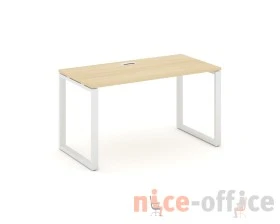 Стол письменный на О-образном каркасе 60 мм 1380x600x750 Стайл Проджект / Style Project images