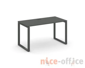 Стол письменный на О-образном каркасе 60 мм 1380x600x750 Стайл Проджект / Style Project images