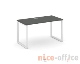 Стол письменный на О-образном каркасе 60 мм 1380x600x750 Стайл Проджект / Style Project images